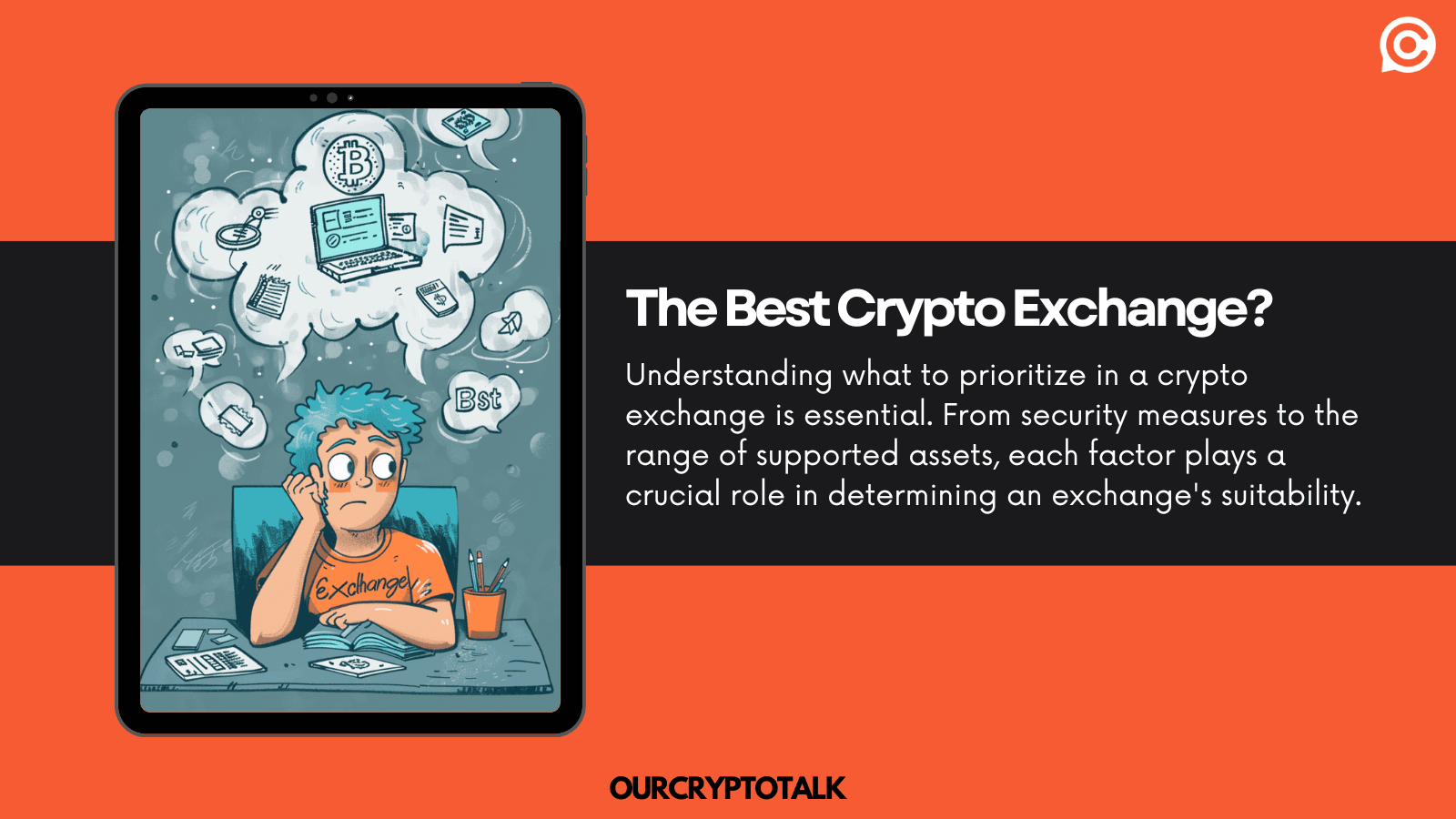 How To Choose The Best Crypto Exchange?