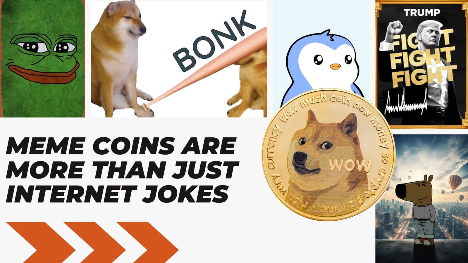 Here’s Why Meme Coins Are More Than Just Internet Jokes