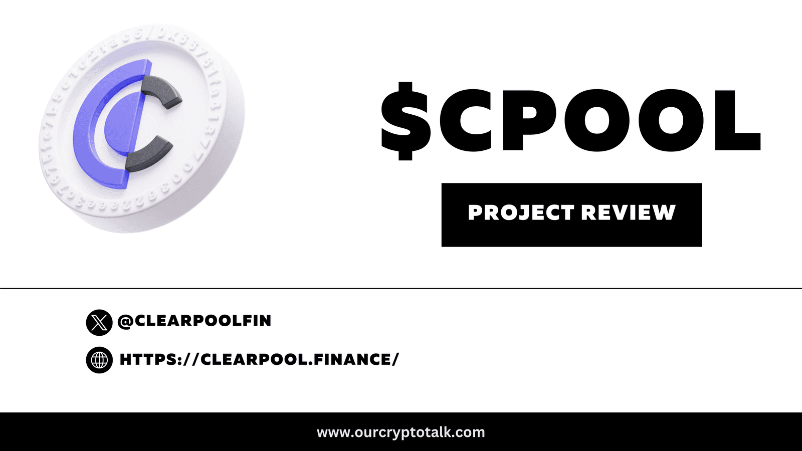 CRYPTO REVIEW : ClearPool ($CPOOL) image