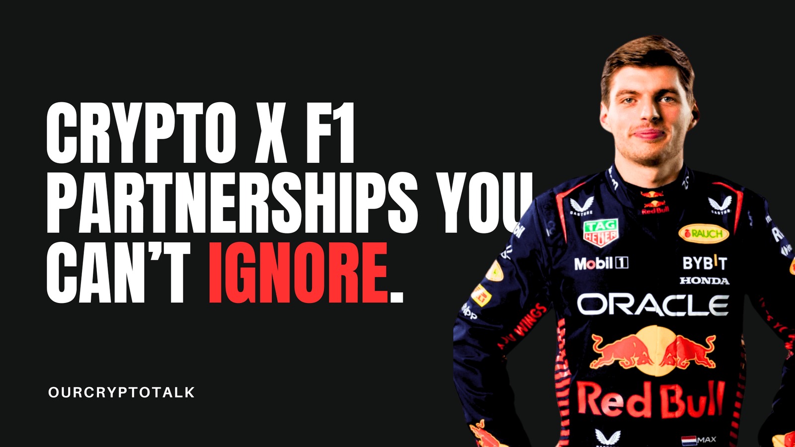 Crypto F1 Sponsorships: How Blockchain is Powering the Fastest Sport