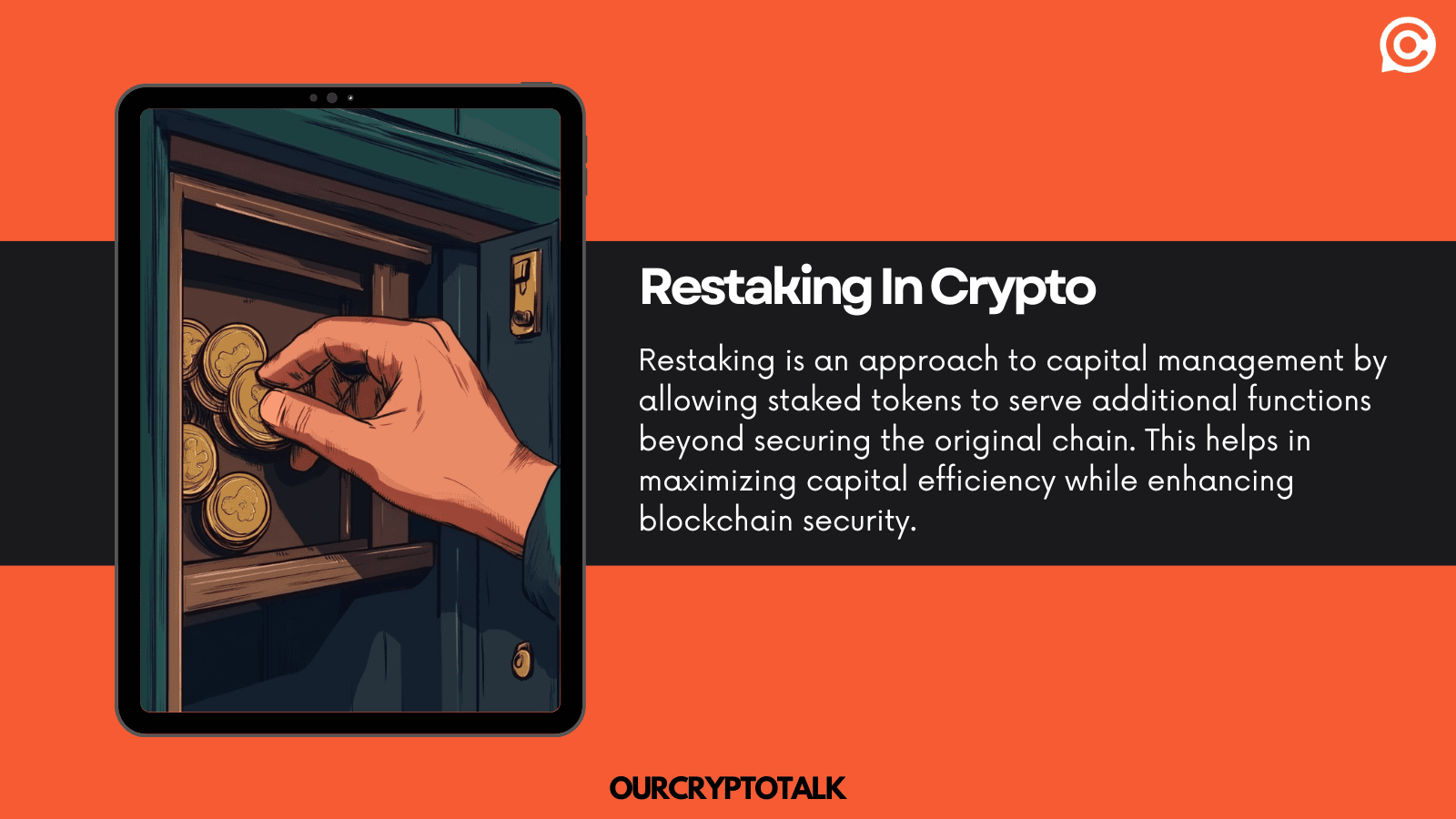 Restaking in Crypto