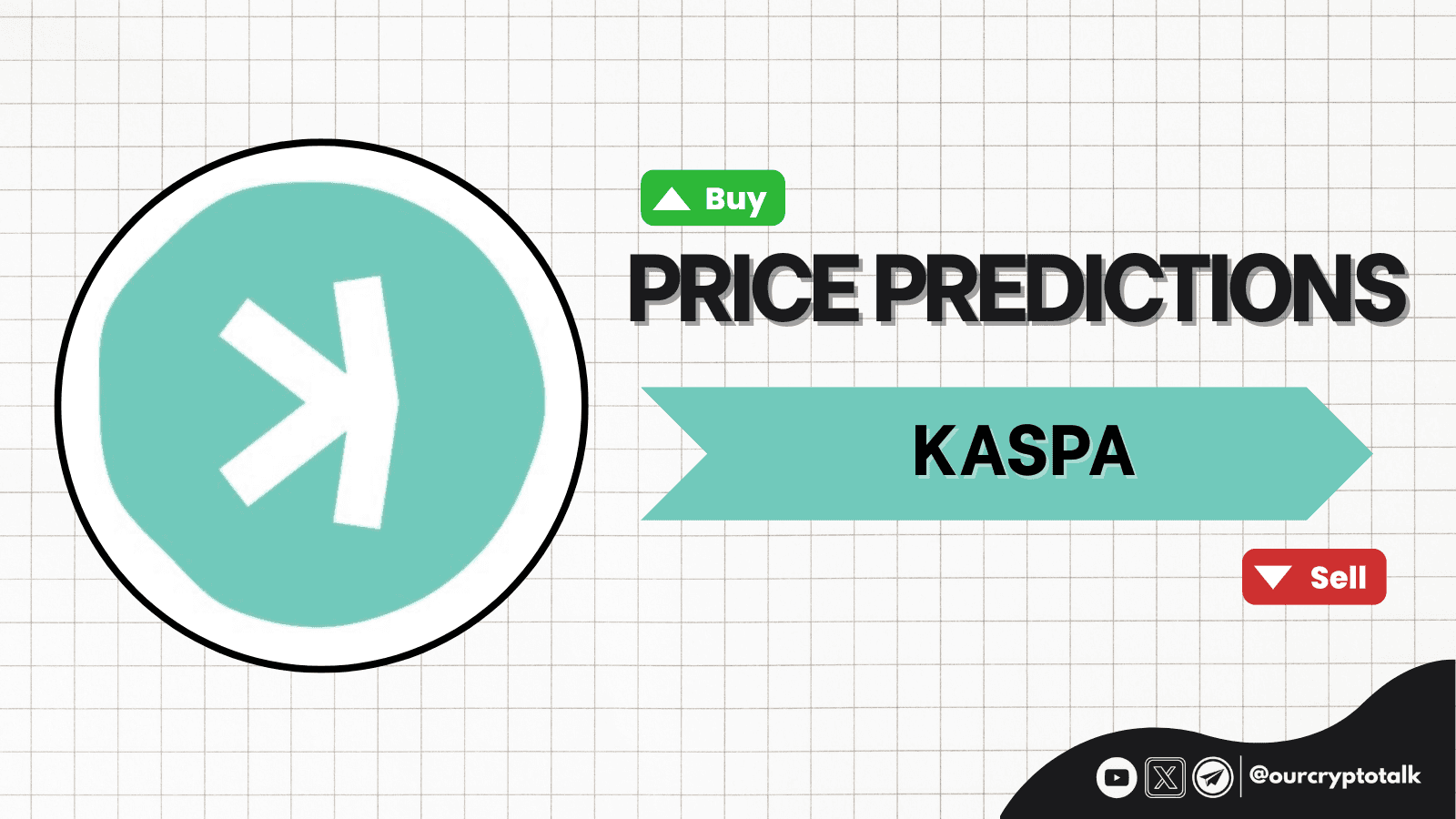 Kaspa ($KAS) Price Prediction | 2025, 2026