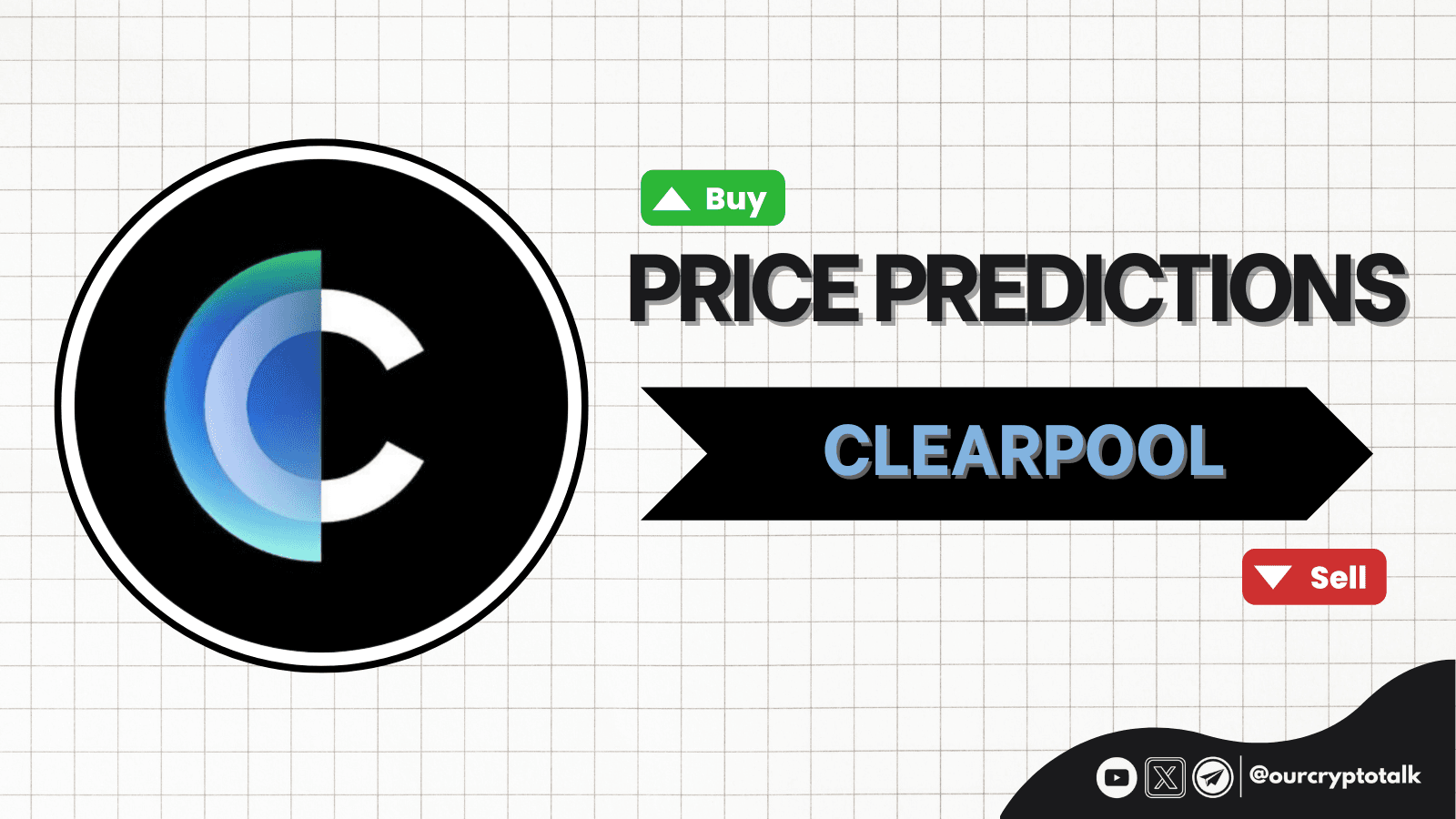 Clearpool ($CPOOL) Price Prediction | 2025, 2026