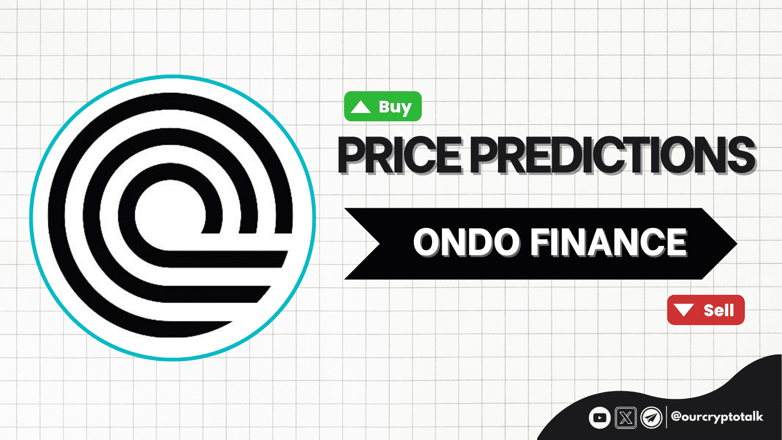 Ondo Finance ($ONDO) Price Prediction | 2025, 2026