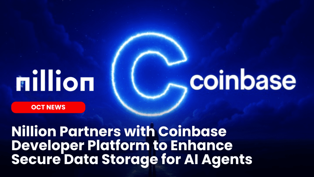 Nillion Partners with Coinbase Developer Platform to Enhance Secure Data Storage for AI Agents