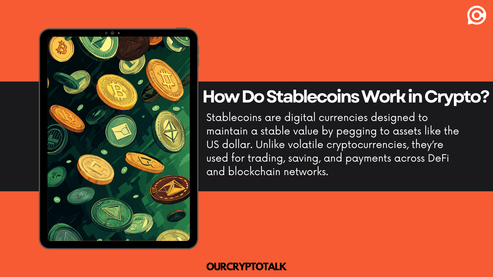 How Do Stablecoins Work in Crypto?