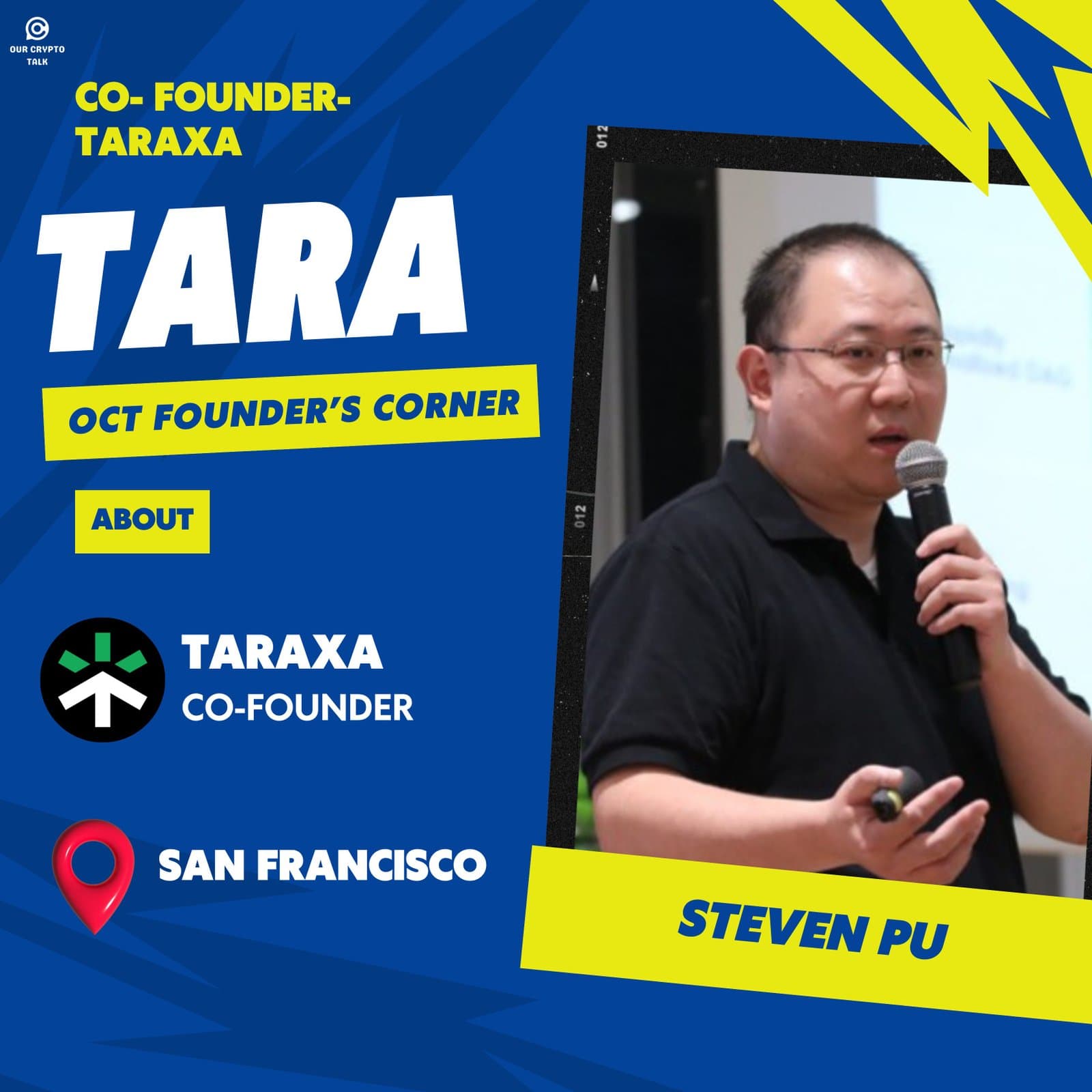 Steven Pu – Taraxa