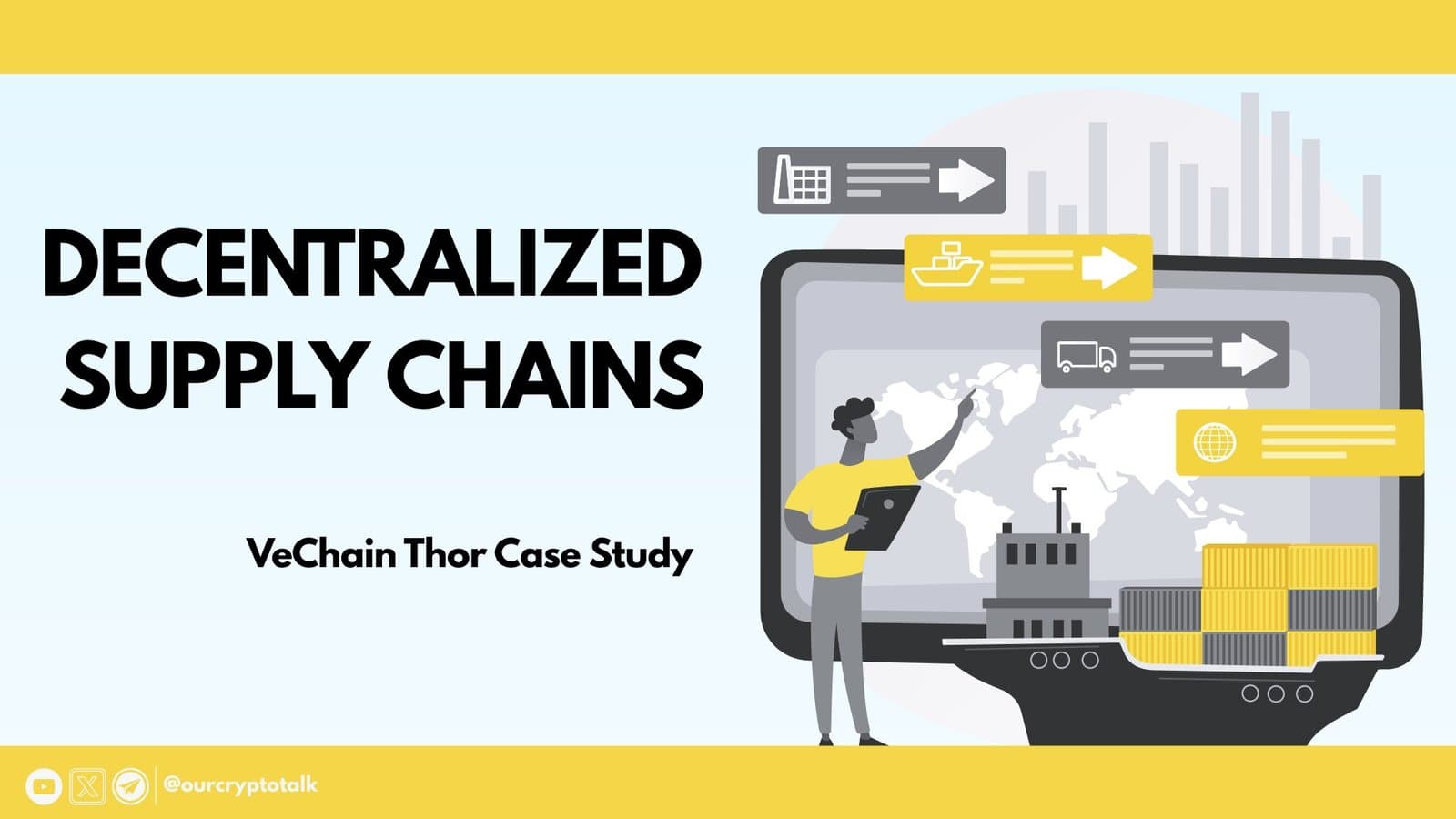 The Future of Decentralized Supply Chains with VeChain Thor