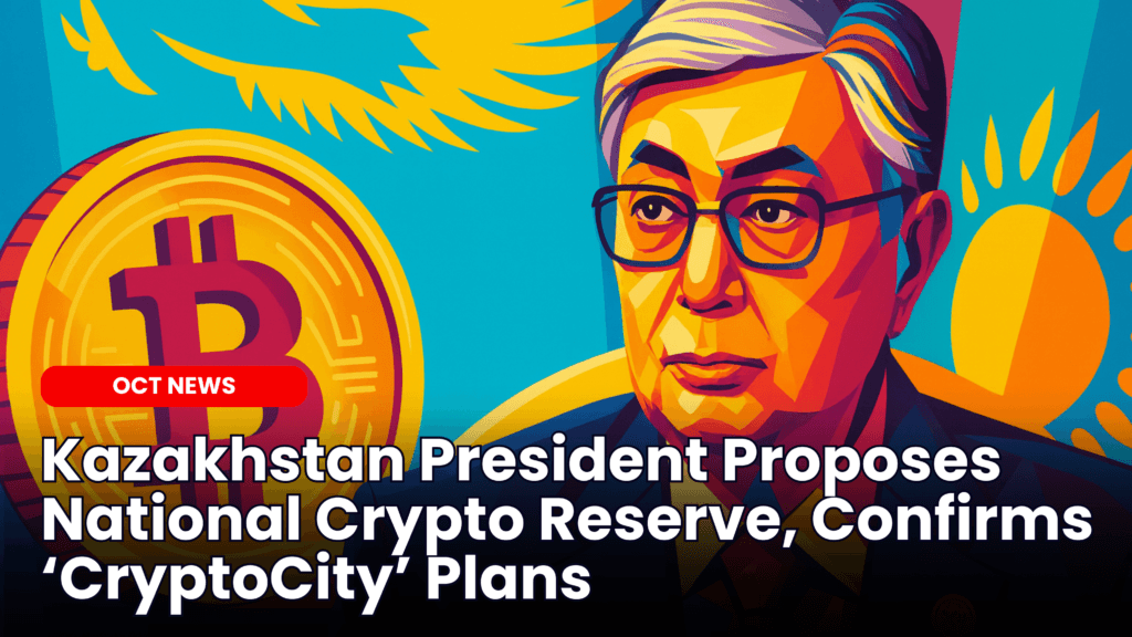 Kazakhstan President Proposes National Crypto Reserve image