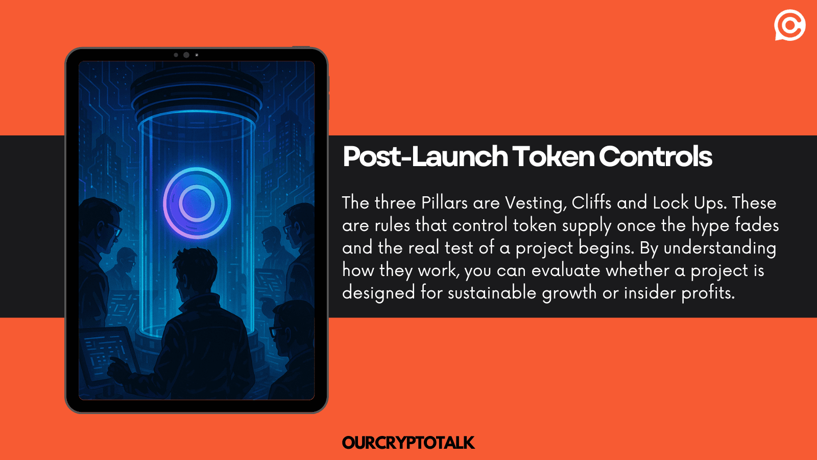 Post-Launch Token Controls : Vesting, Cliffs, and Lock-Ups