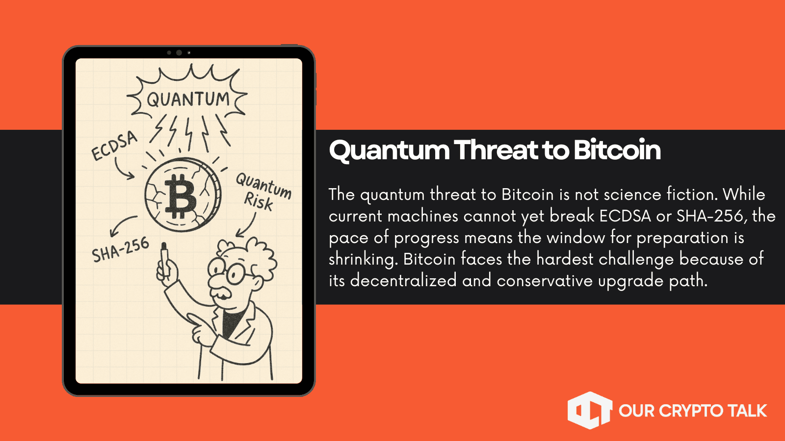 Quantum Threat to Bitcoin: Impacts and Resistant Altcoins