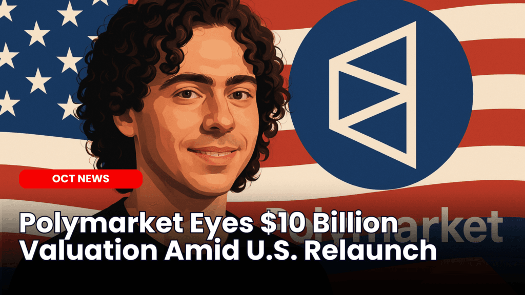 Polymarket Eyes $10 Billion Valuation Amid U.S. Relaunch