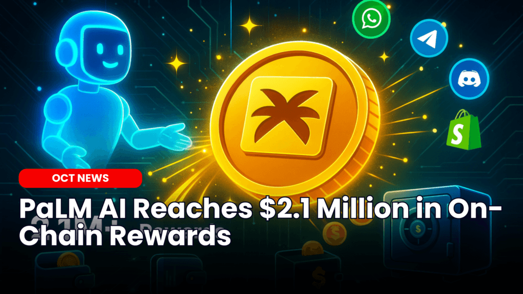 PaLM AI Reaches $2.1 Million in On-Chain Rewards