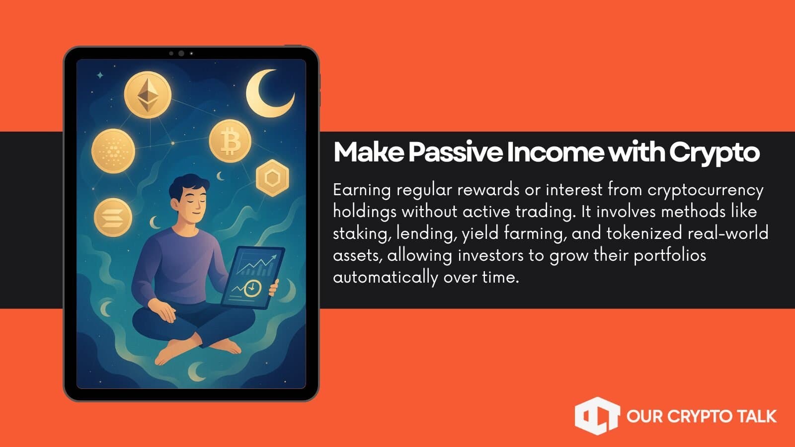 Top 10 Ways To Make Passive Income with Crypto