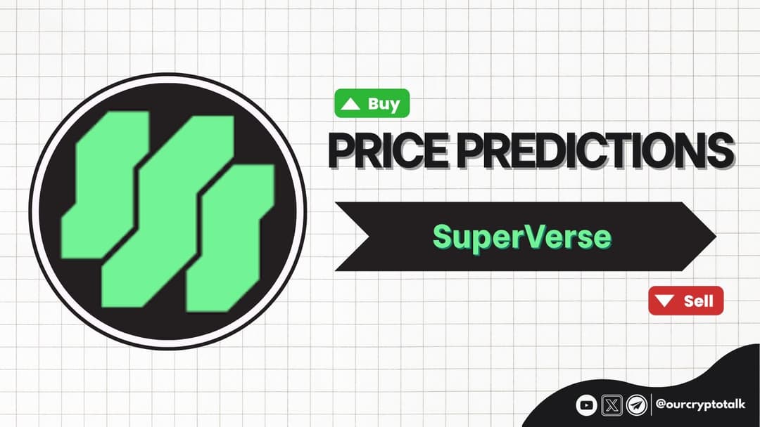 SuperVerse Price Prediction