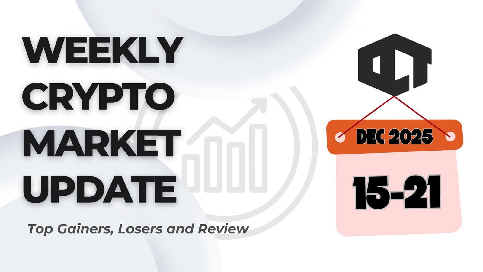 Weekly Crypto Update: Market Slides as Risk-Off Returns
