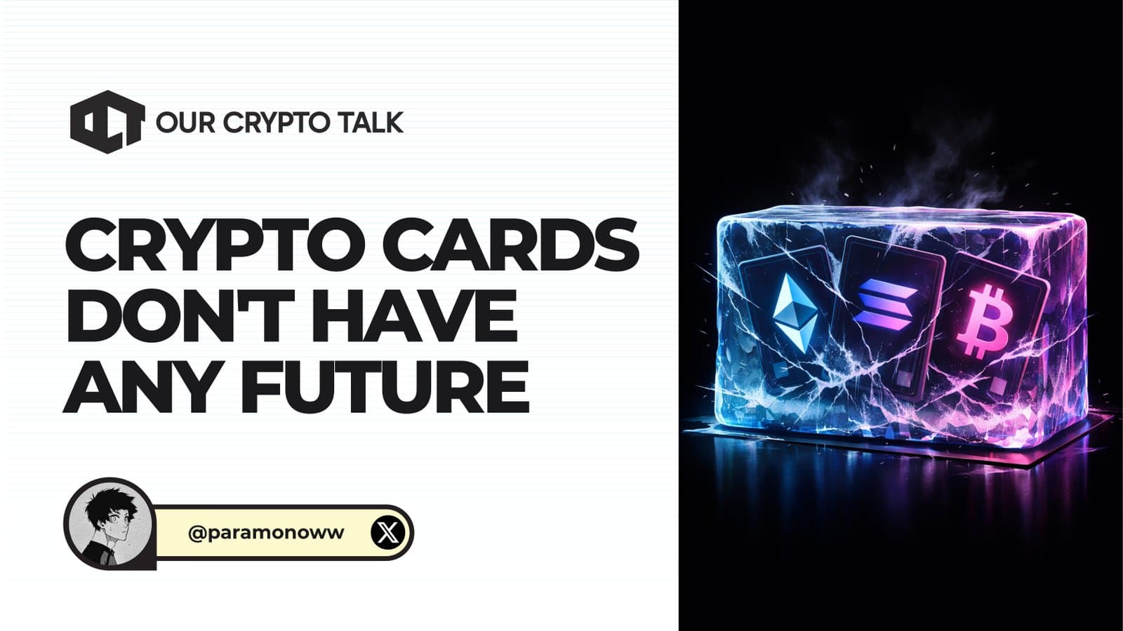 Crypto cards don’t have any future