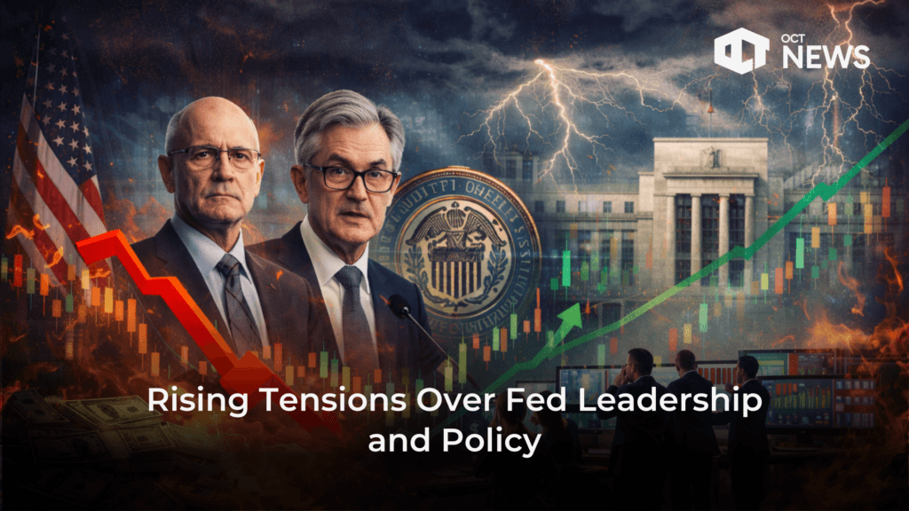 Rising Tensions Over Fed Leadership and Policy