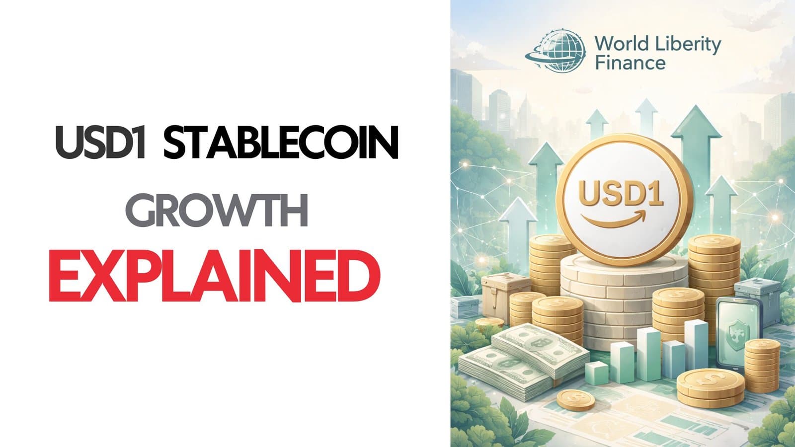 Growth Of World Liberty Finance’s USD1 Stablecoin: Explained image