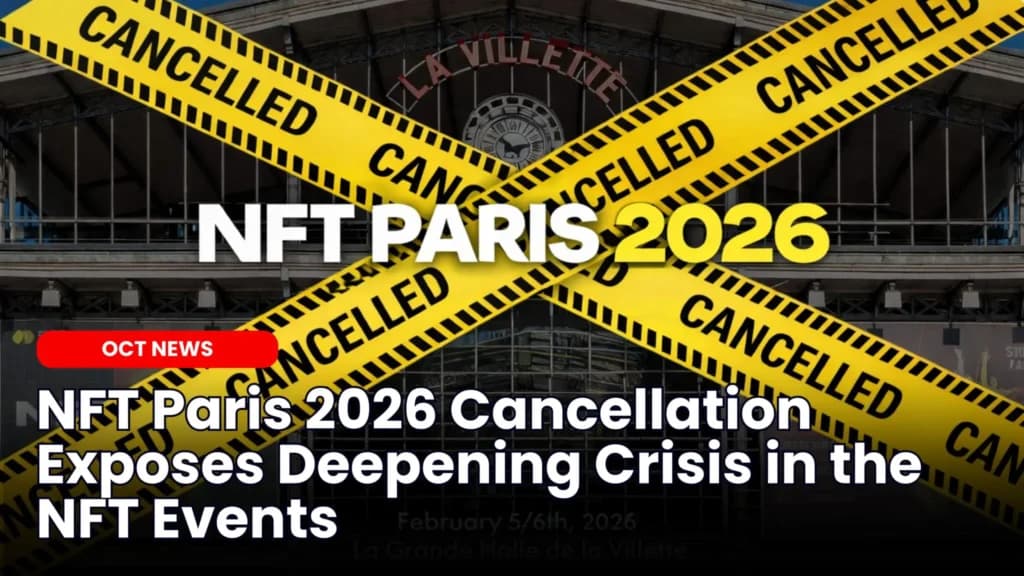 NFT Paris 2026 Cancellation Exposes Deepening Crisis in the NFT Events image