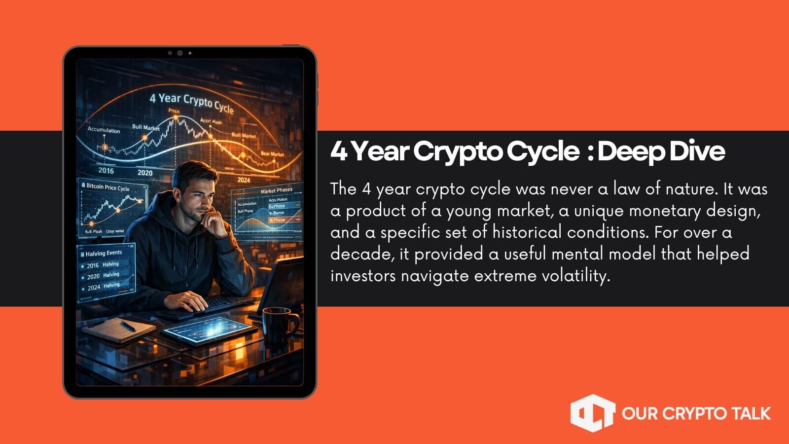 Understanding the 4 Year Crypto Cycle