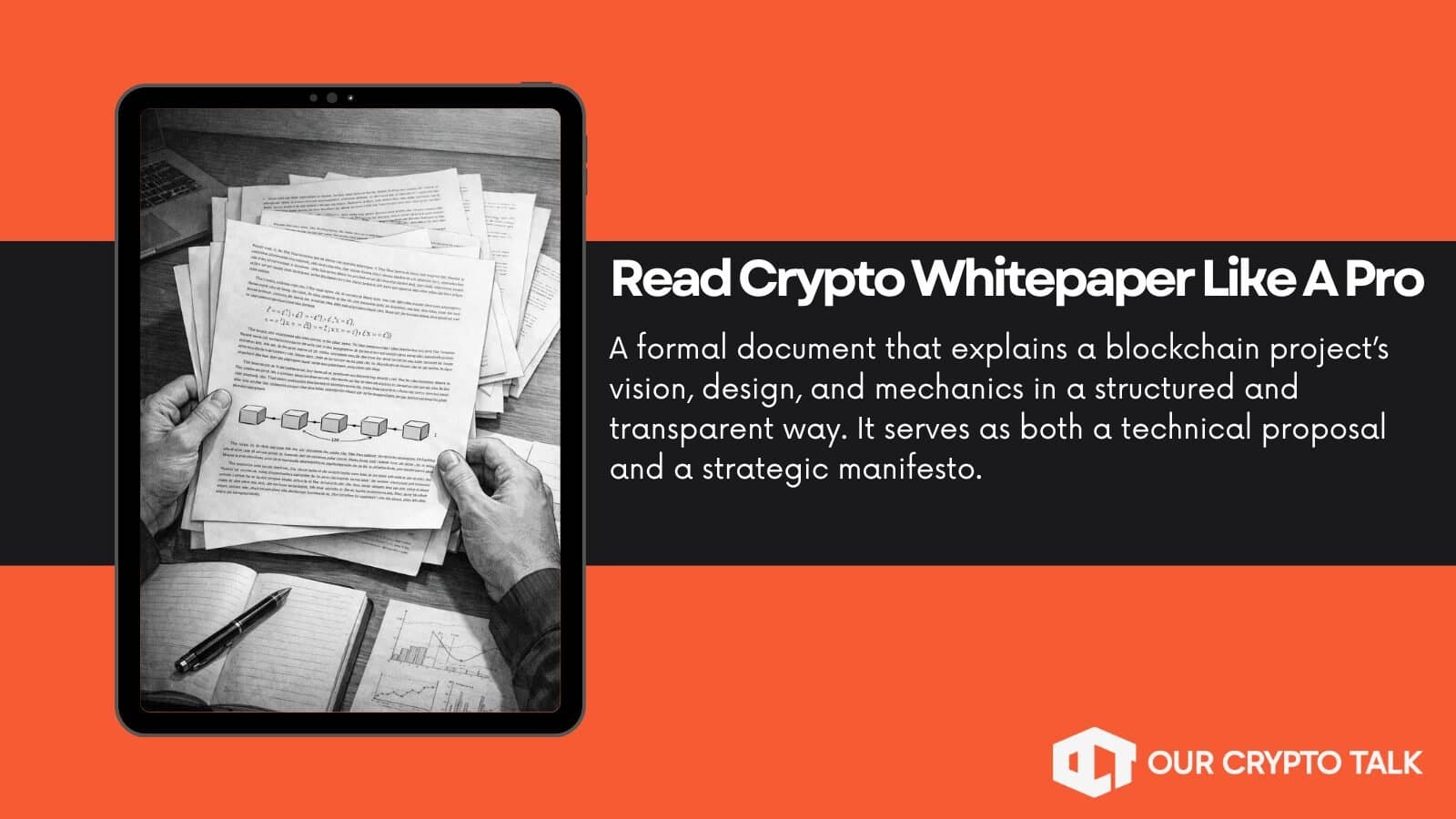 Read Crypto Whitepaper Like A Pro