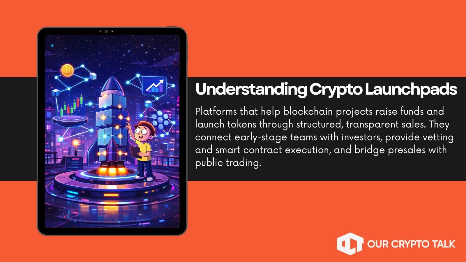 Crypto Launchpads : All You Need To Know image