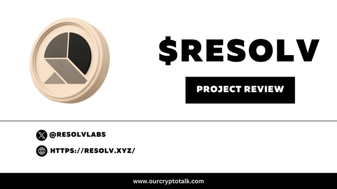 Resolv Review