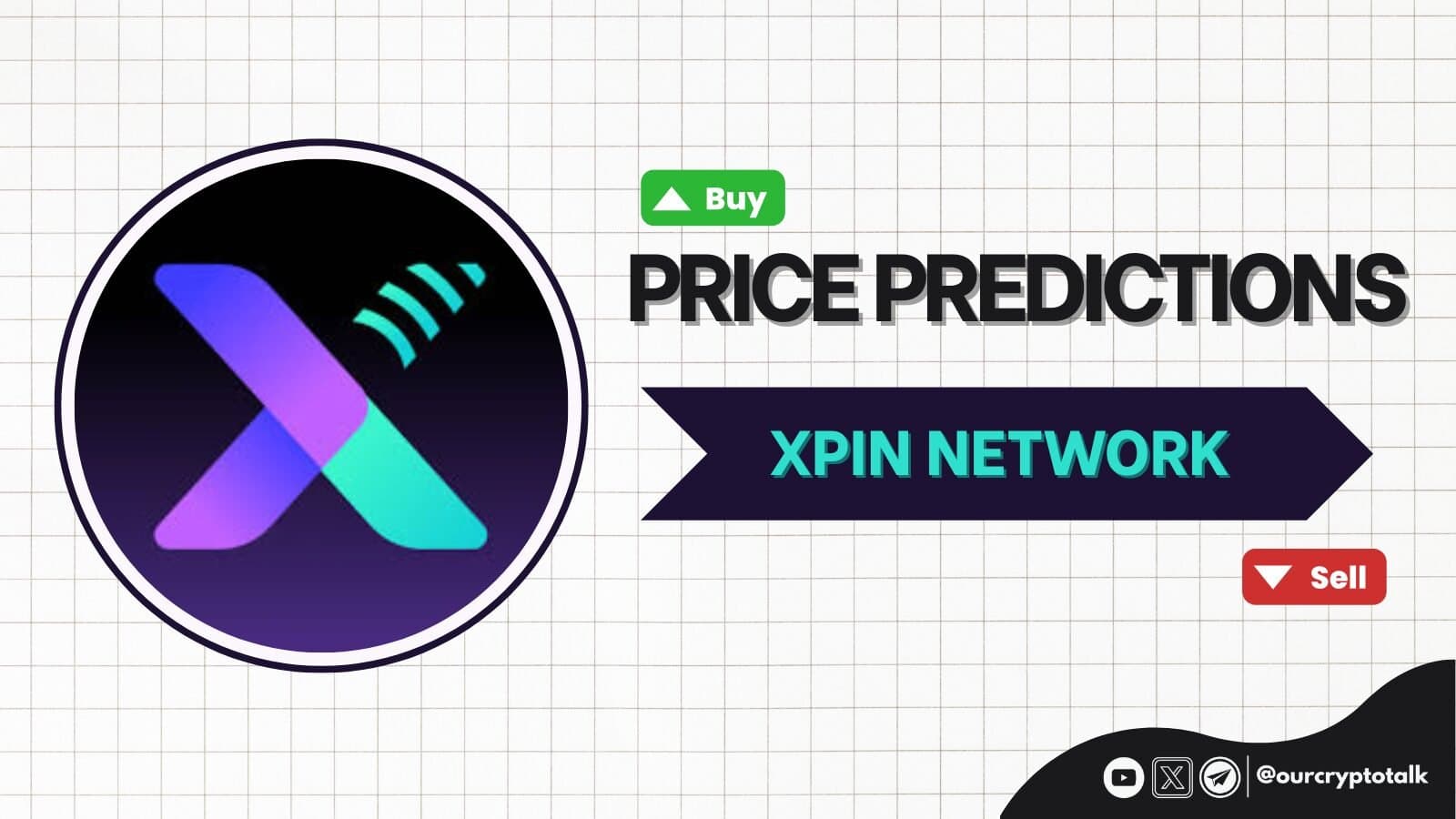 XPIN Network ($XPIN) Price Prediction | 2026-2030