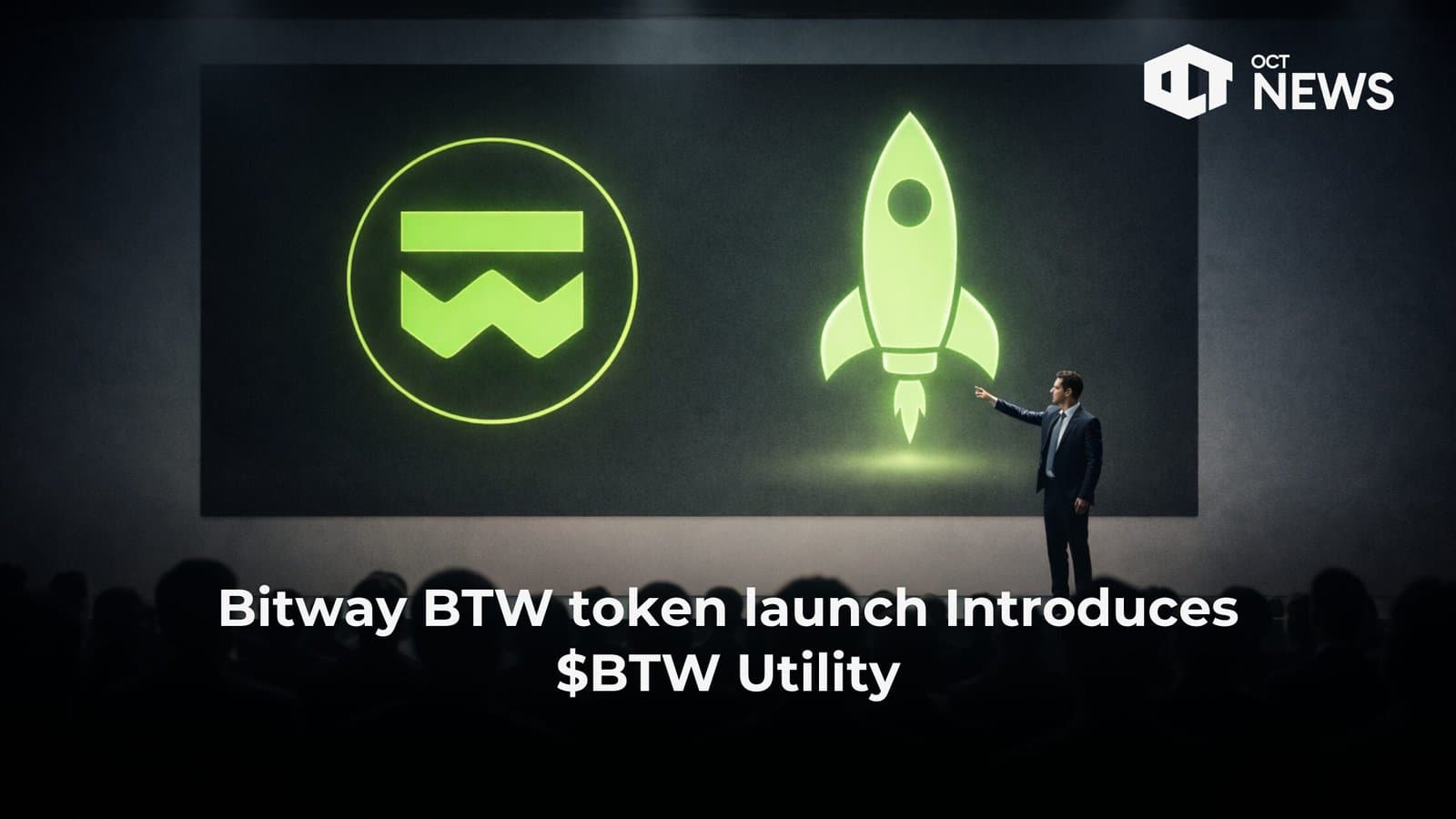 Bitway BTW token launch Introduces $BTW Utility image