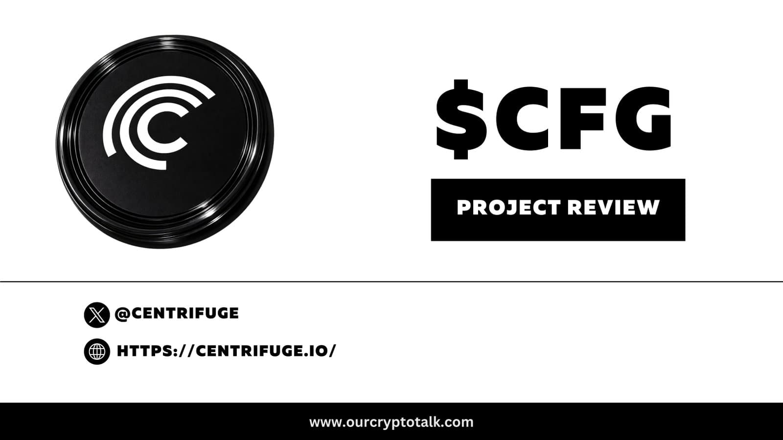 Centrifuge Review ( $CFG ) image