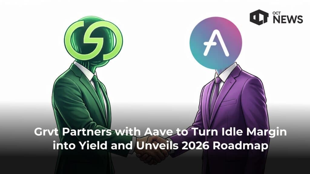 Grvt Partners with Aave to Turn Idle Margin into Yield and Unveils 2026 Roadmap