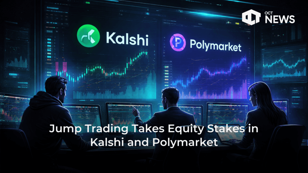 Jump Trading Takes Equity Stakes in Kalshi and Polymarket