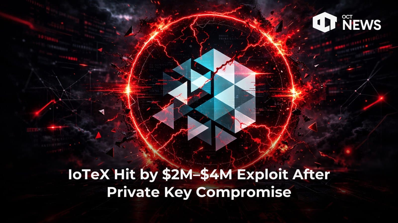 IoTeX Hit by $2M–$4M Exploit After Private Key Compromise image