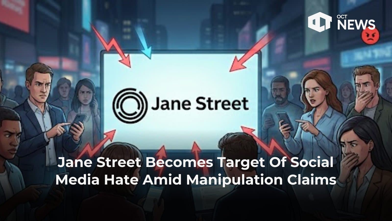 Jane Street Becomes Target Of Social Media Hate Amid Manipulation Claims image
