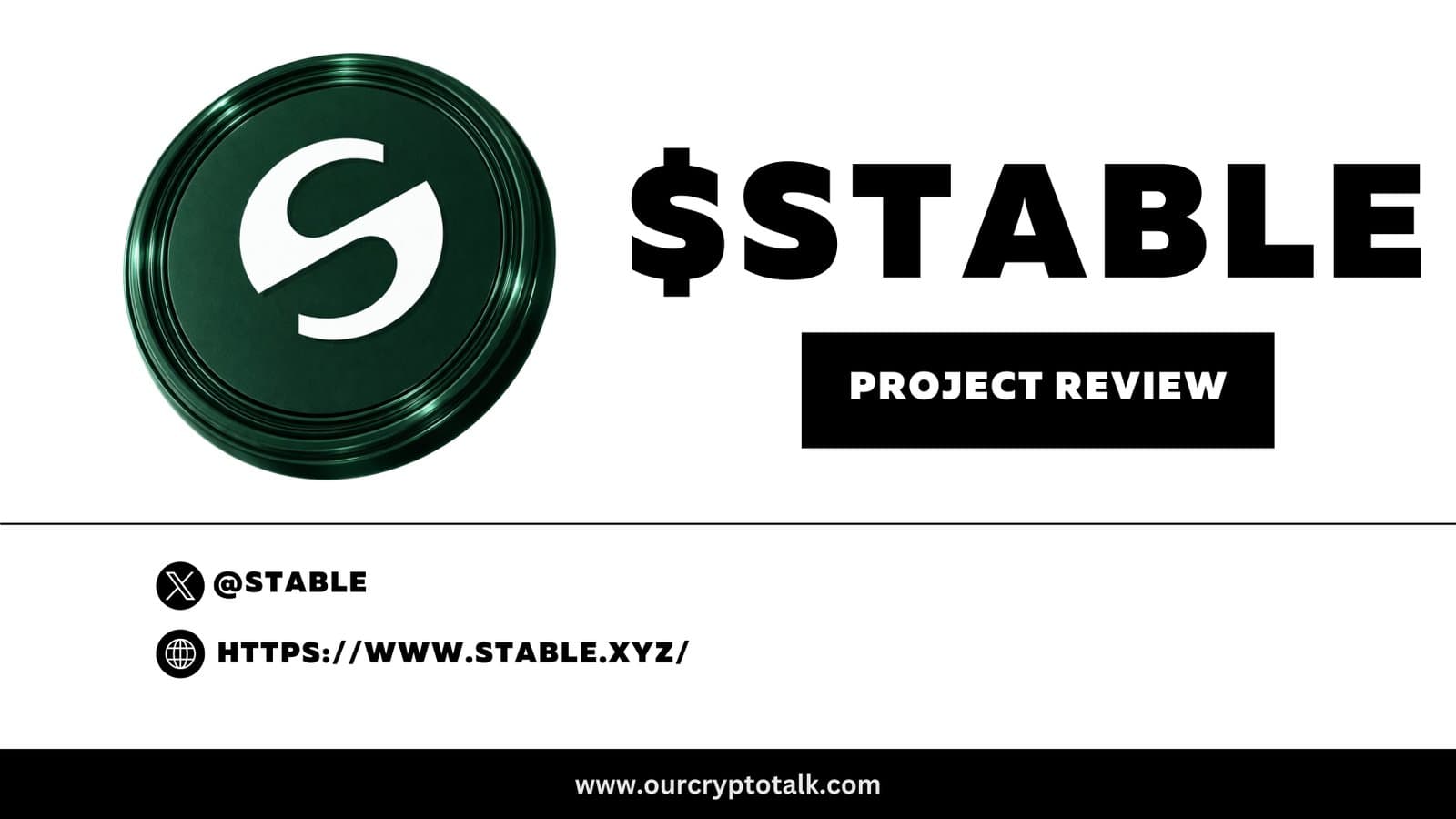 Stable Review ( $STABLE ) image