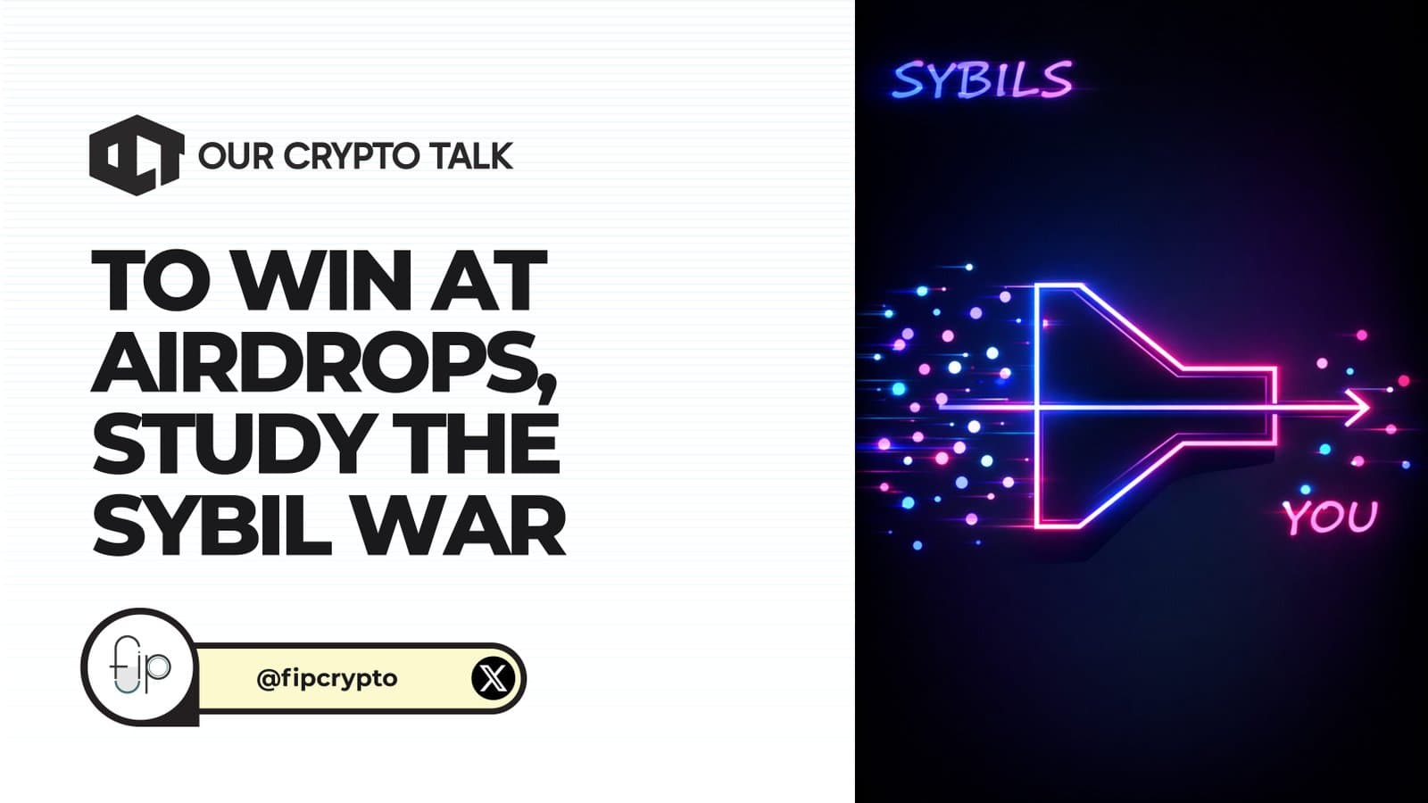 To win at airdrops, study the Sybil war