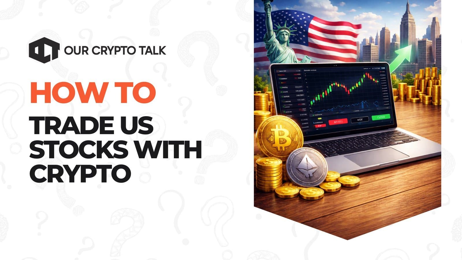 How To Trade US Stocks with Crypto