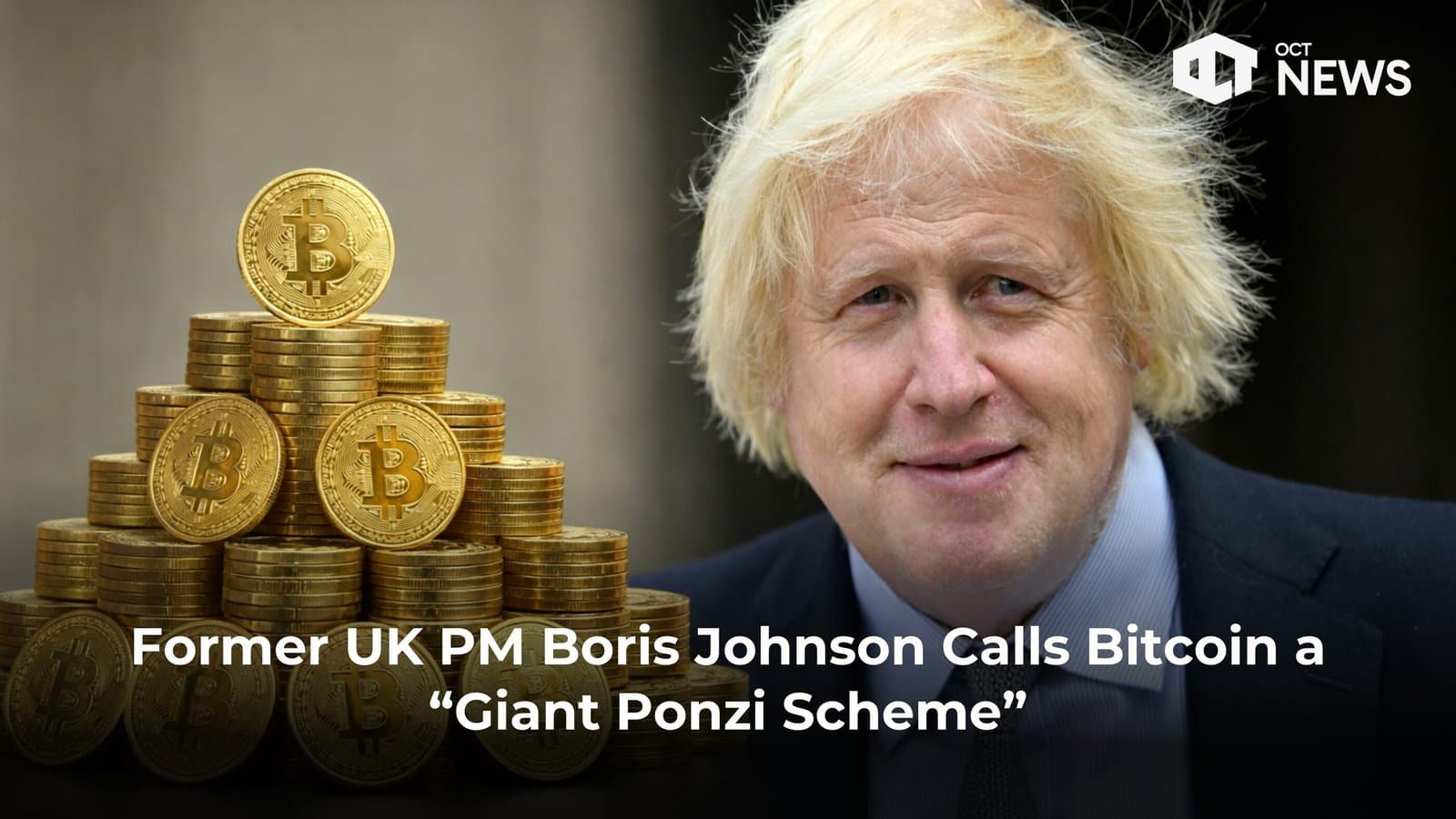 Former UK PM Boris Johnson Calls Bitcoin a “Giant Ponzi Scheme” image