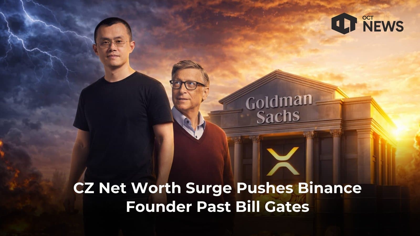 CZ Net Worth Surge Pushes Binance Founder Past Bill Gates image