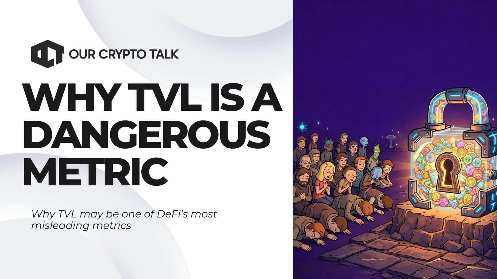 Why TVL Is a Dangerous Metric in DeFi