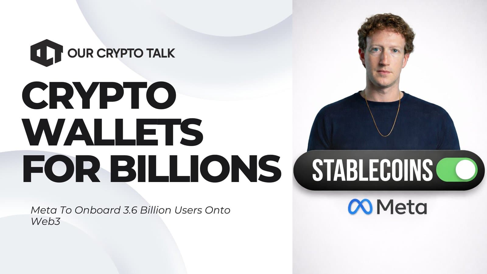 Meta To Onboard 3.6 Billion Users Onto Web3