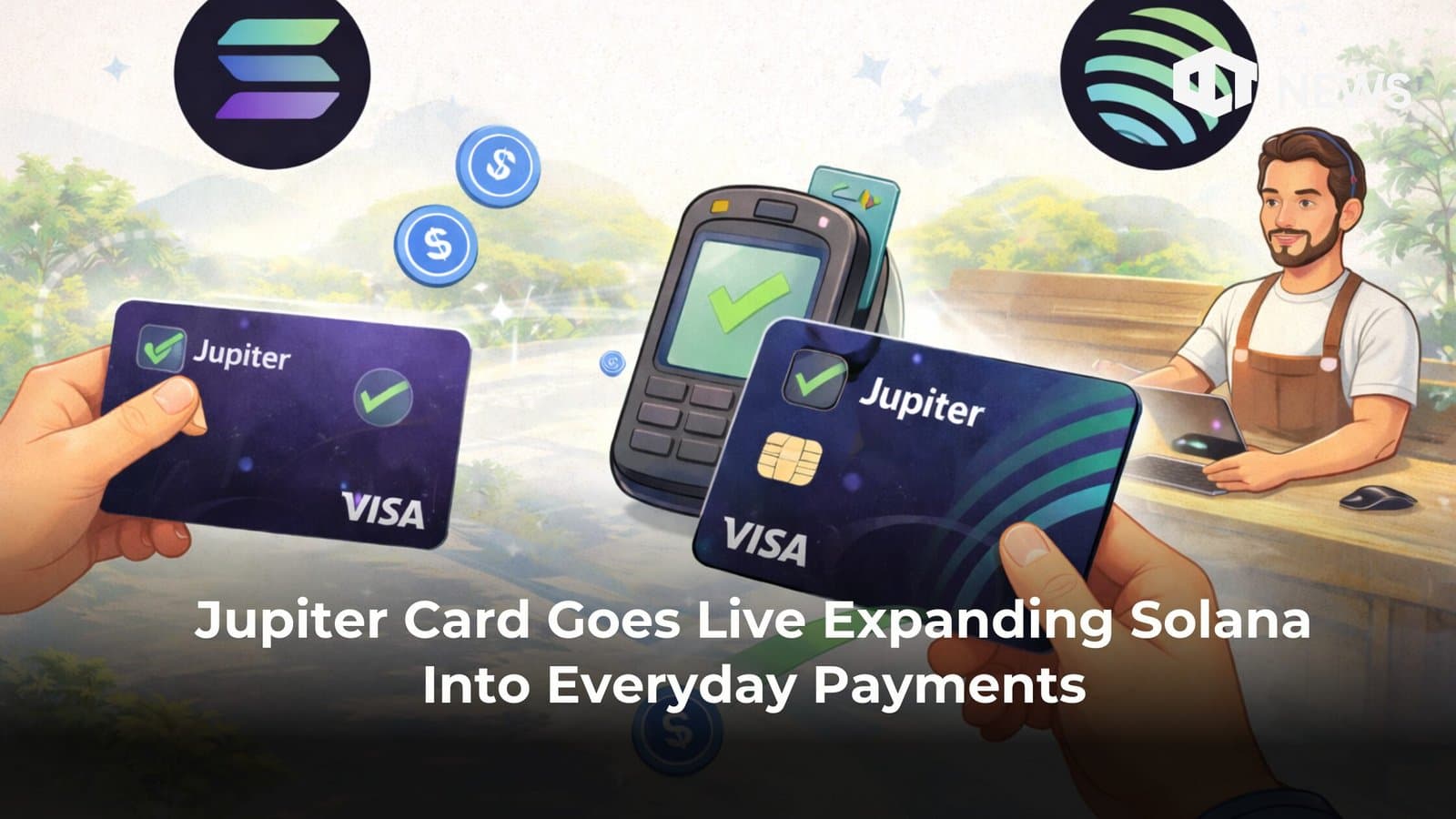 Jupiter Card Goes Live Expanding Solana Into Everyday Payments image