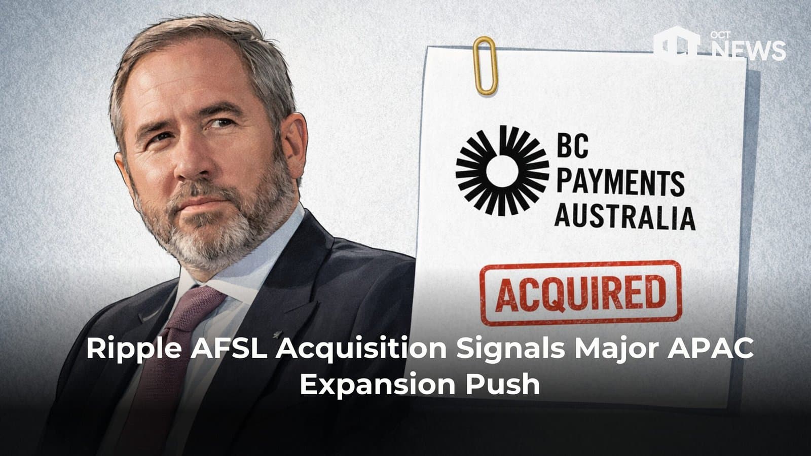 Ripple AFSL Acquisition Signals Major APAC Expansion Push image