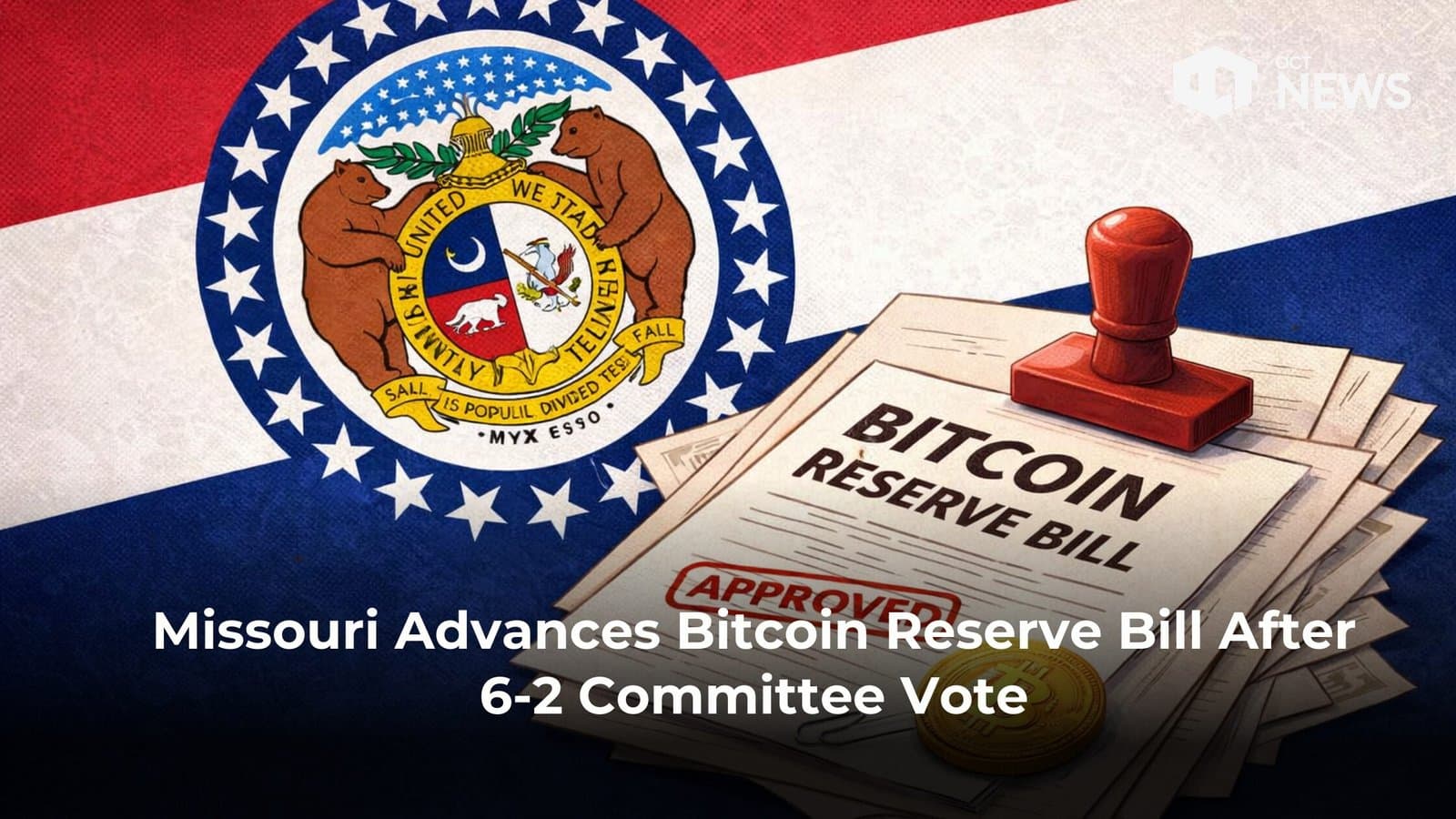 Missouri Advances Bitcoin Reserve Bill After 6-2 Committee Vote image