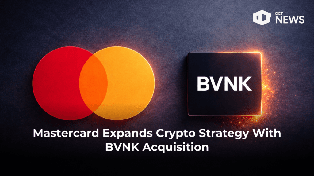 Mastercard Expands Crypto Strategy With BVNK Acquisition