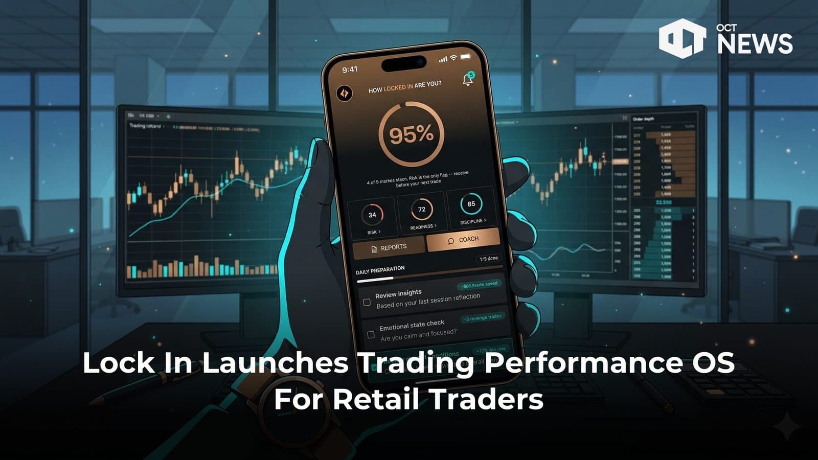 Lock In Launches Trading Performance OS For Retail Traders image