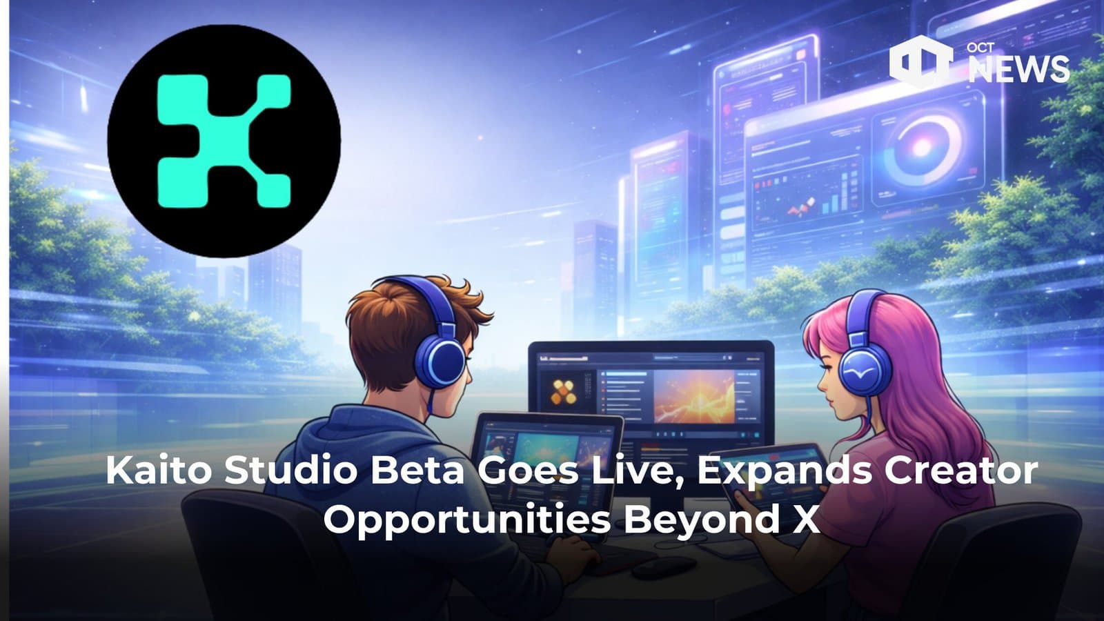 Kaito Studio Beta Goes Live, Expands Creator Opportunities Beyond X image