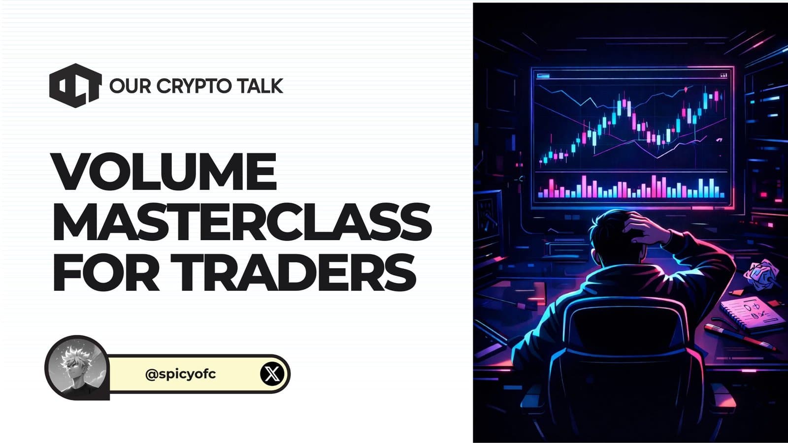 Volume Masterclass: For Traders image
