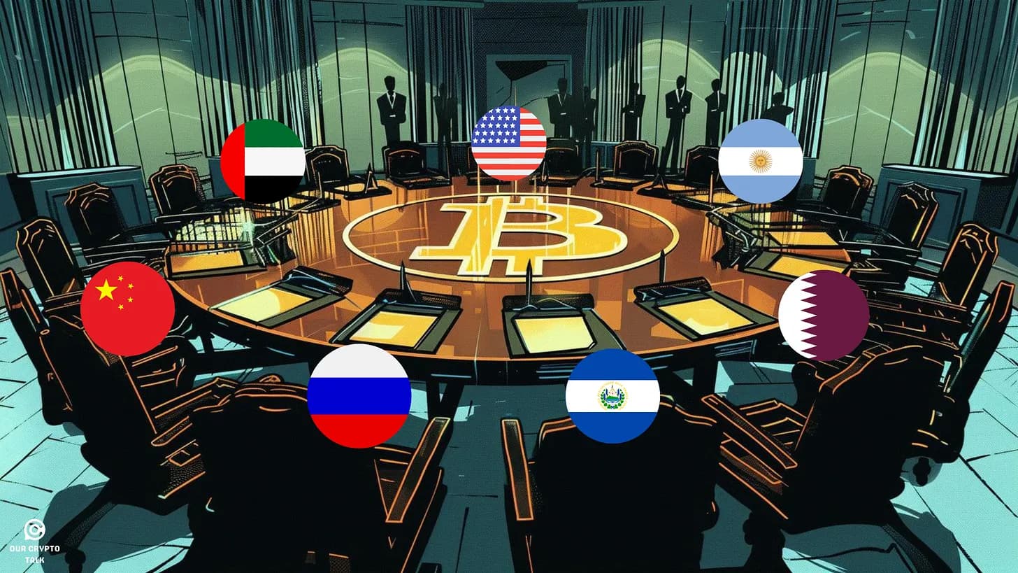 Crypto in different countries: Legal, Illegal , developments
